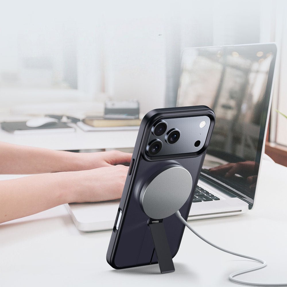MatteLock Stand MagSafe iPhone Case - Moderno Collections