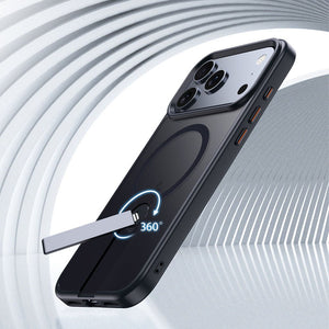 Thumbnail for MatteLock Stand MagSafe iPhone Case - Moderno Collections