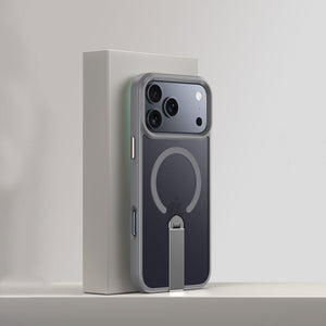 Thumbnail for MatteLock Stand MagSafe iPhone Case - Moderno Collections