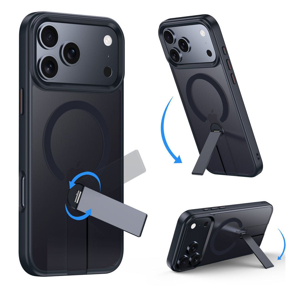 MatteLock Stand MagSafe iPhone Case - Moderno Collections