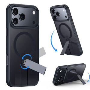 Thumbnail for MatteLock Stand MagSafe iPhone Case - Moderno Collections