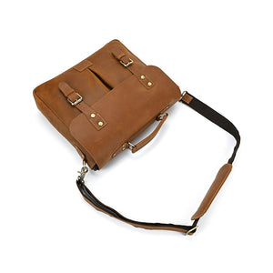 Thumbnail for MetroCore Leather Business Bag - Moderno Collections