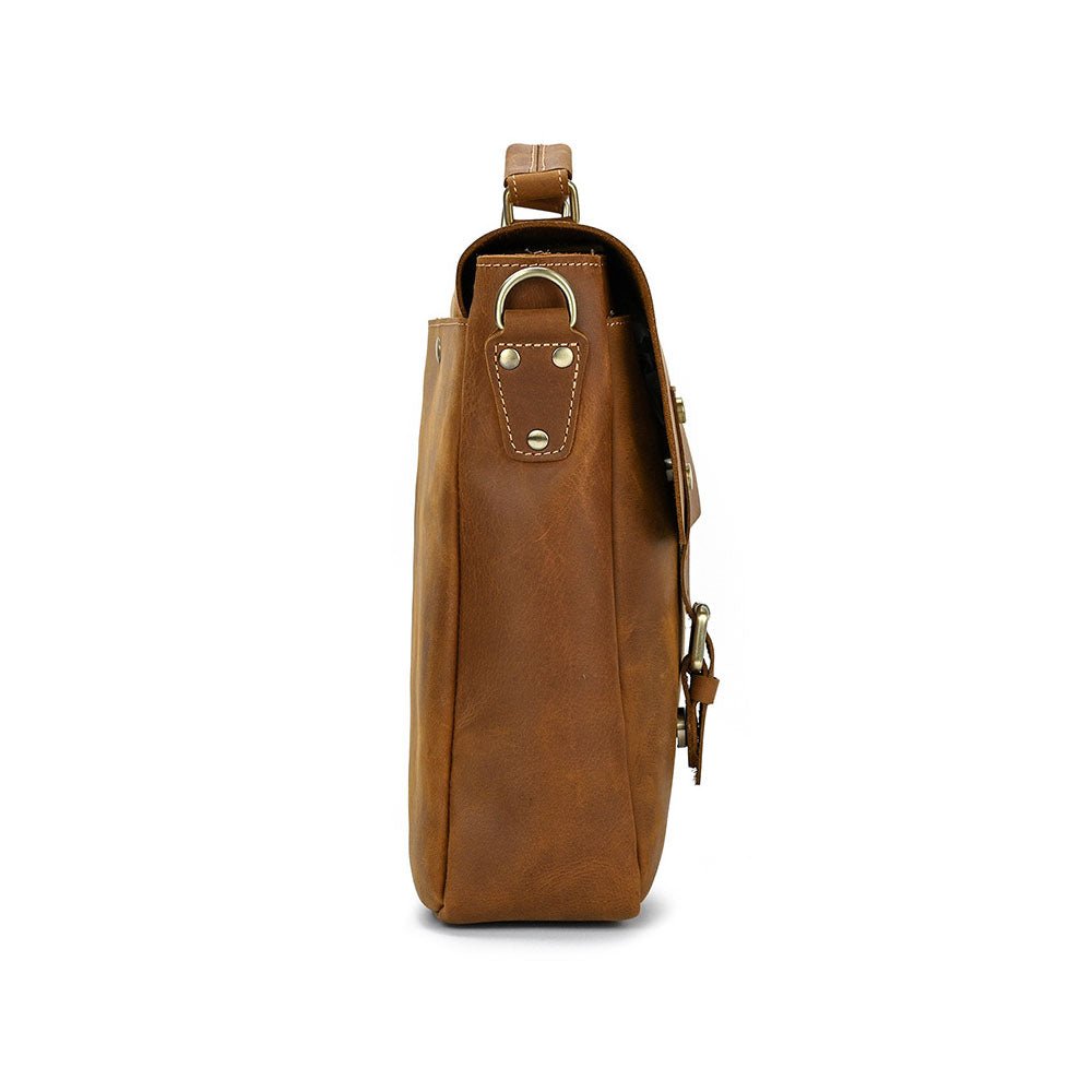 MetroCore Leather Business Bag - Moderno Collections