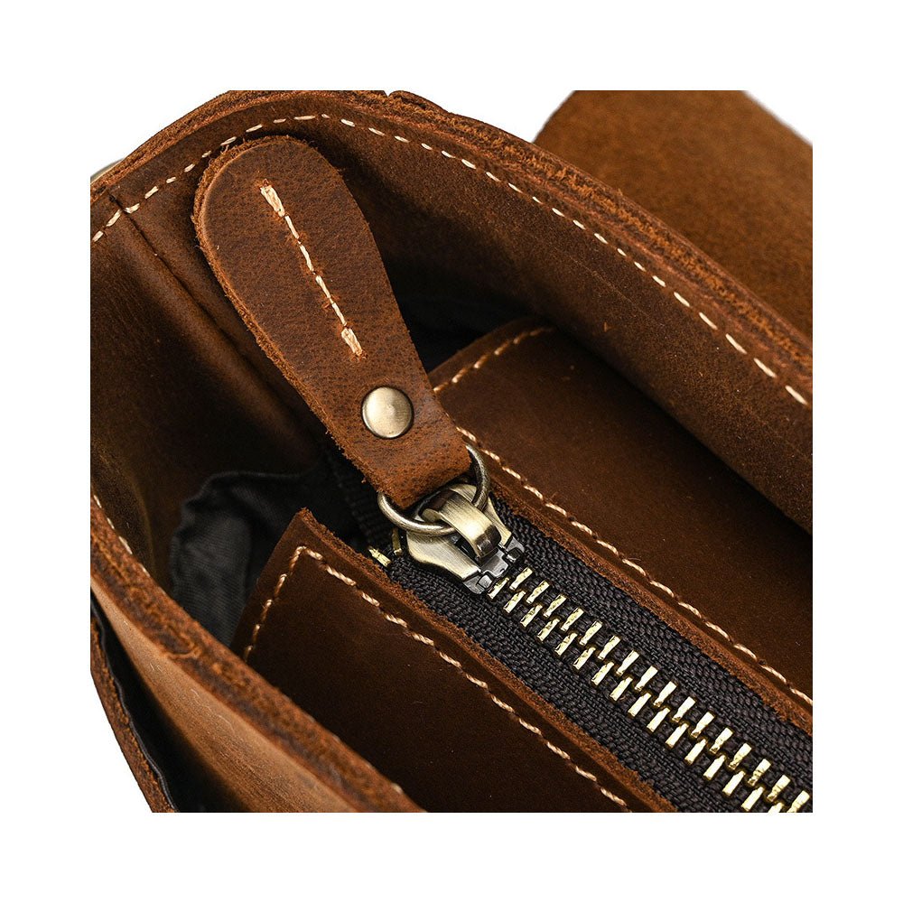 MetroCore Leather Business Bag - Moderno Collections
