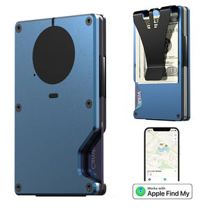 Thumbnail for MetroVault AirTag Wallet - Moderno Collections