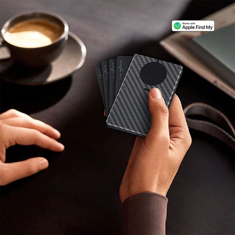 MetroVault AirTag Wallet - Moderno Collections