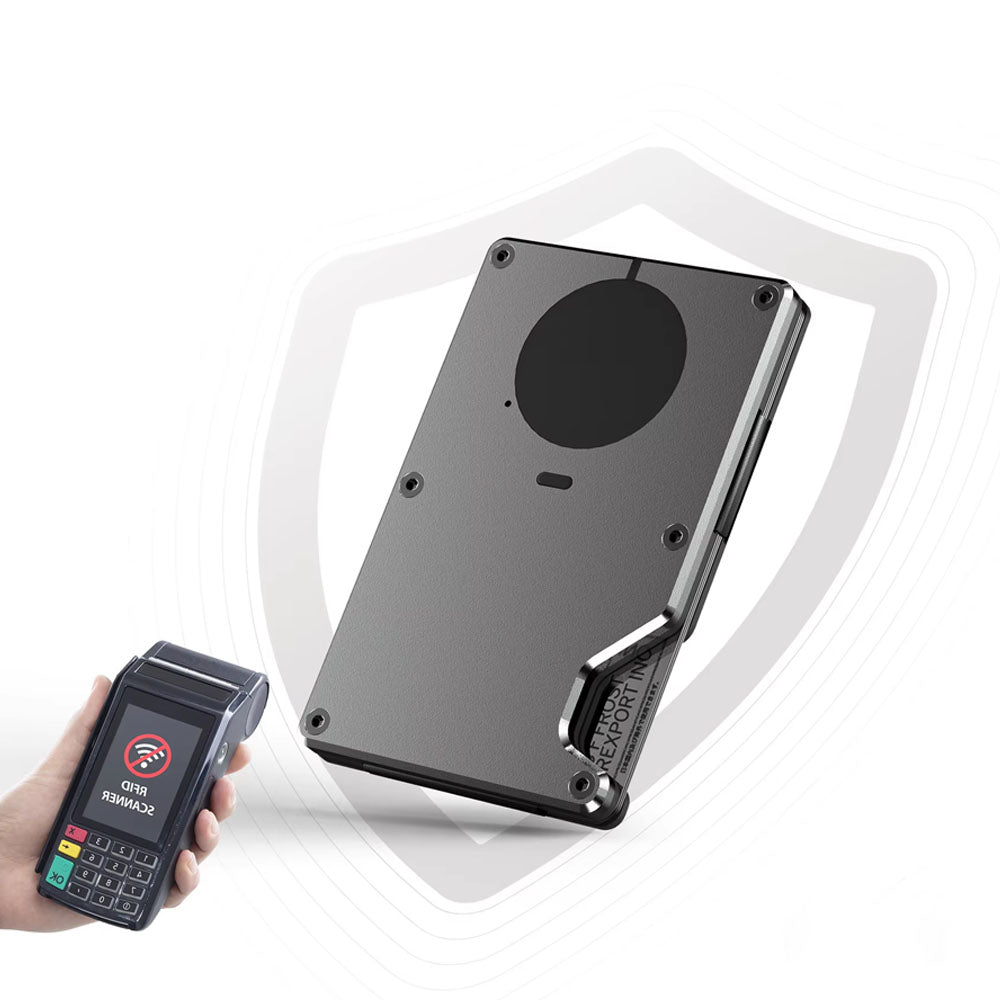 MetroVault AirTag Wallet - Moderno Collections