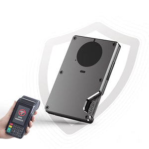 Thumbnail for MetroVault AirTag Wallet - Moderno Collections