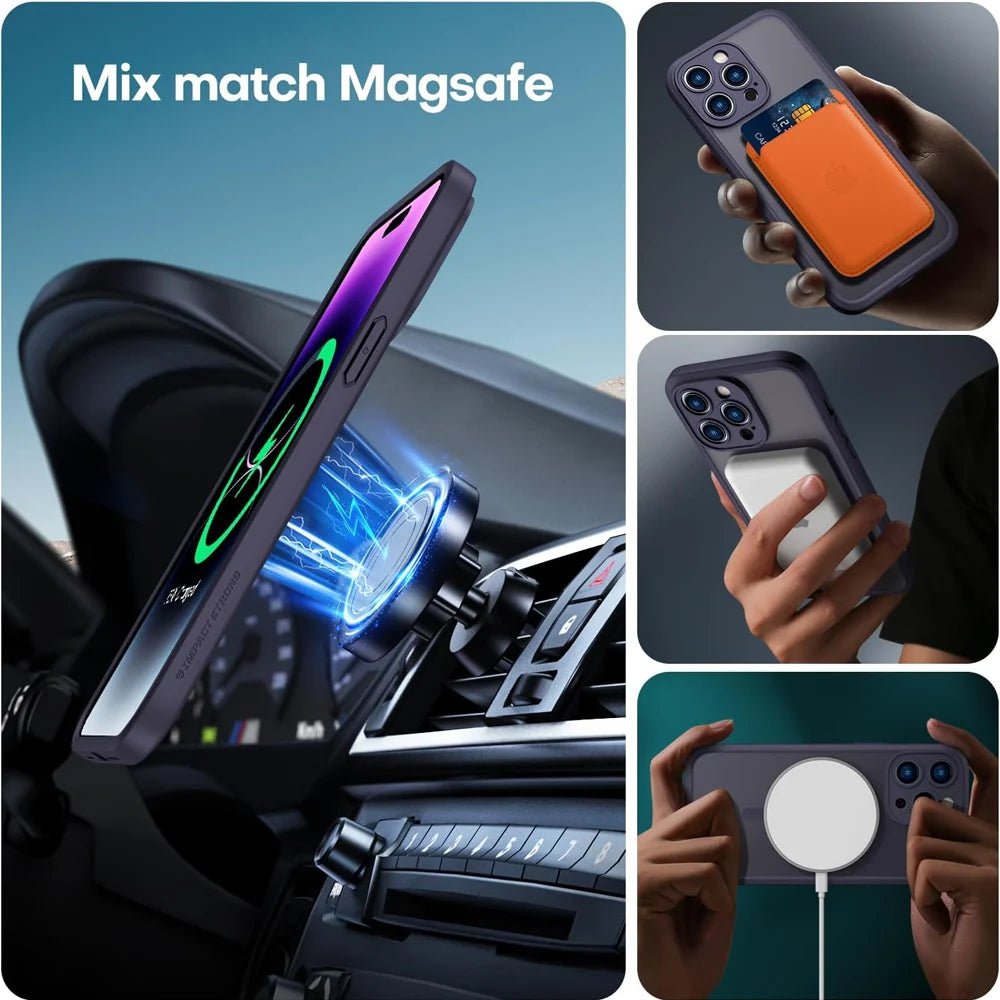 NanoShield MagSafe iPhone Case - Moderno Collections