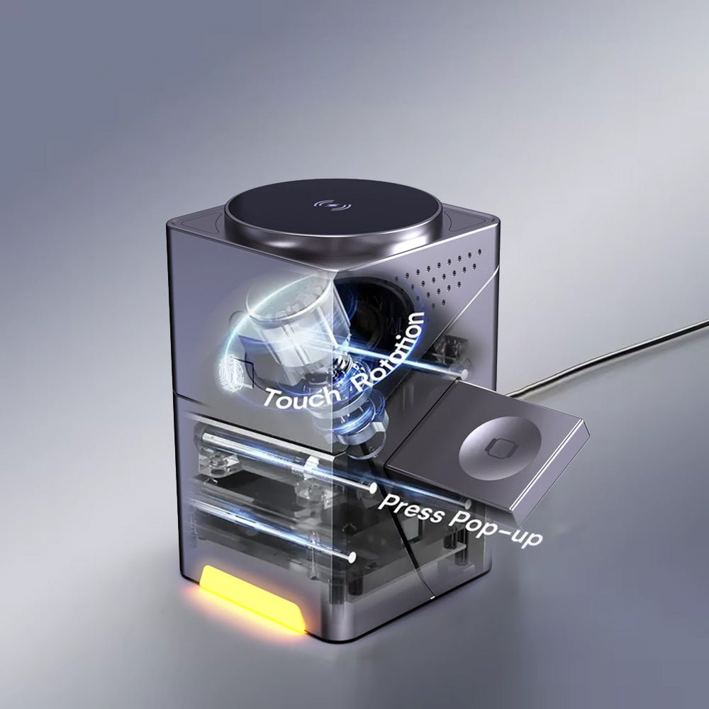 NeoCharge Cube 3 - in - 1 MagSafe Charger - Moderno Collections