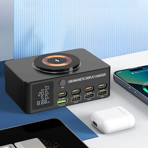 Thumbnail for NeonPulse Smart Charger - Moderno Collections