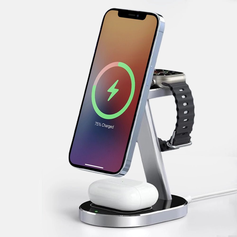 NexusEdge 3 in 1 Wireless Charger - Moderno Collections