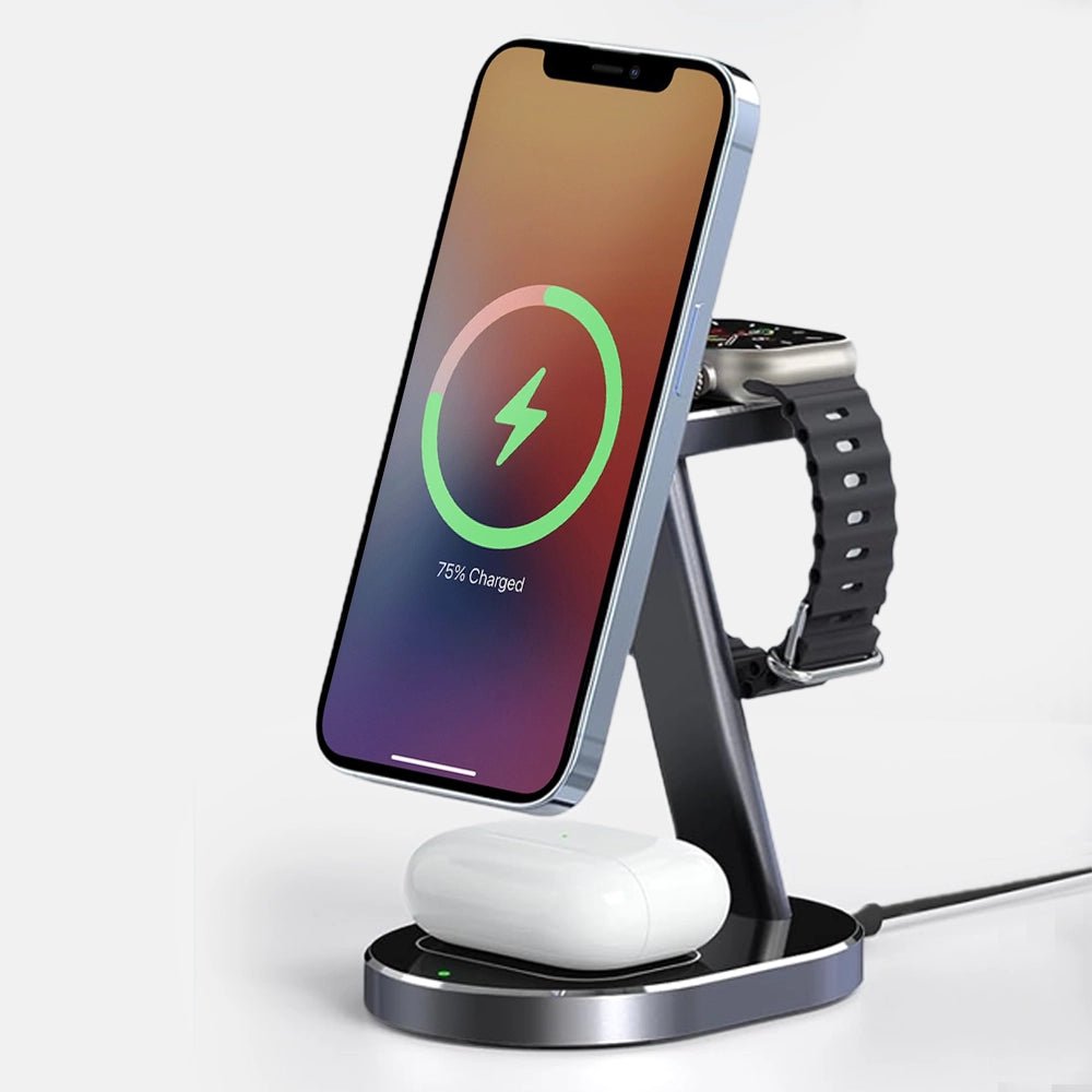 NexusEdge 3 in 1 Wireless Charger - Moderno Collections