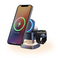 NexusGlow 3 in 1 Foldable MagSafe Charging Stand