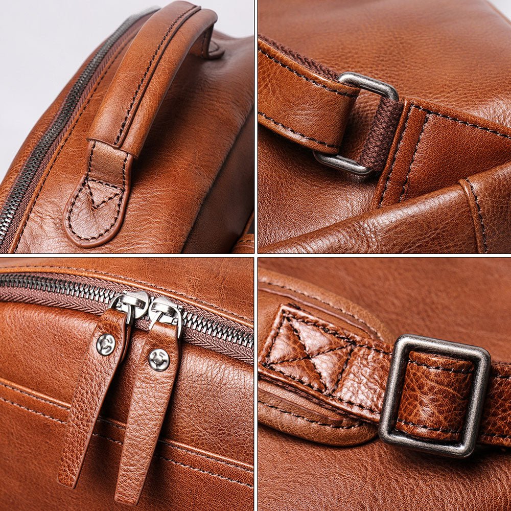 Nomad Pack Leather Travel Bag - Moderno Collections