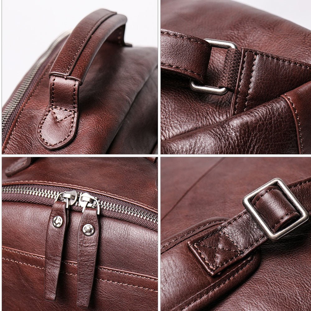Nomad Pack Leather Travel Bag - Moderno Collections