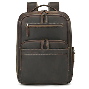 Thumbnail for NomadCrafter Pro Leather Backpack - Moderno Collections