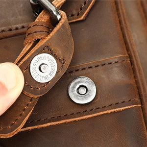 Thumbnail for NomadFold Leather Messenger Bag - Moderno Collections