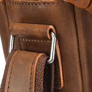 Thumbnail for NomadFold Leather Messenger Bag - Moderno Collections