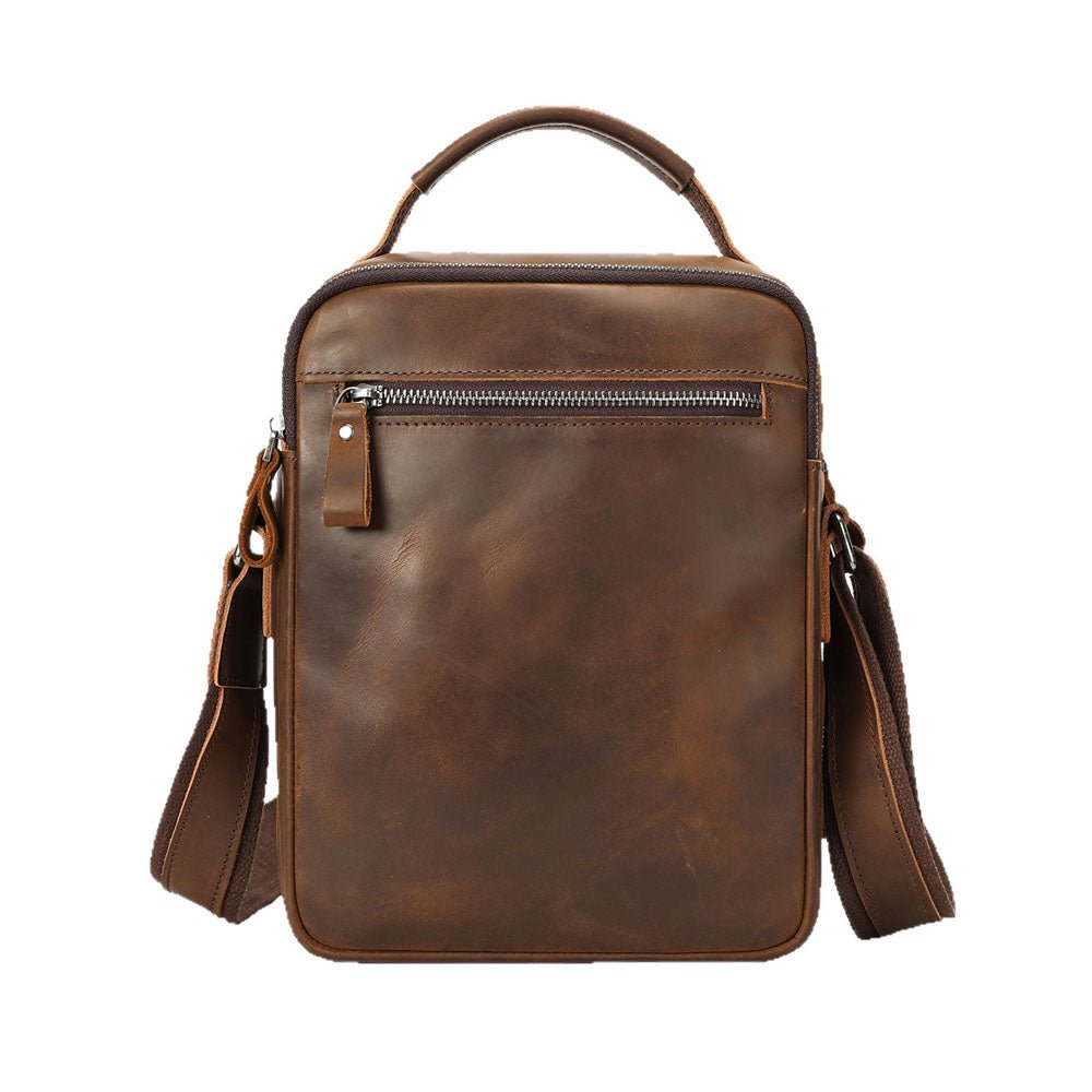 NomadFold Leather Messenger Bag - Moderno Collections