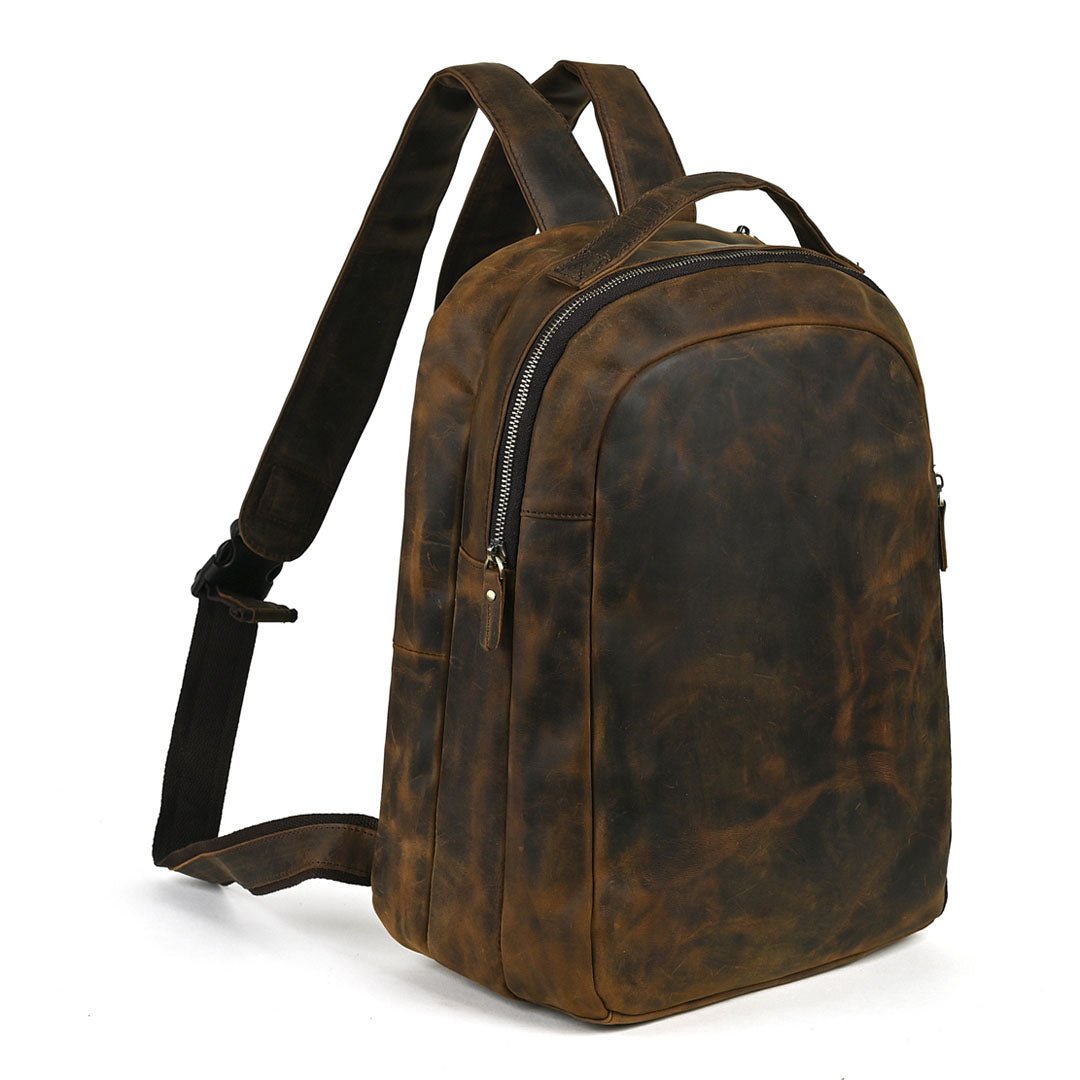 NomadTote Leather Backpack - Moderno Collections