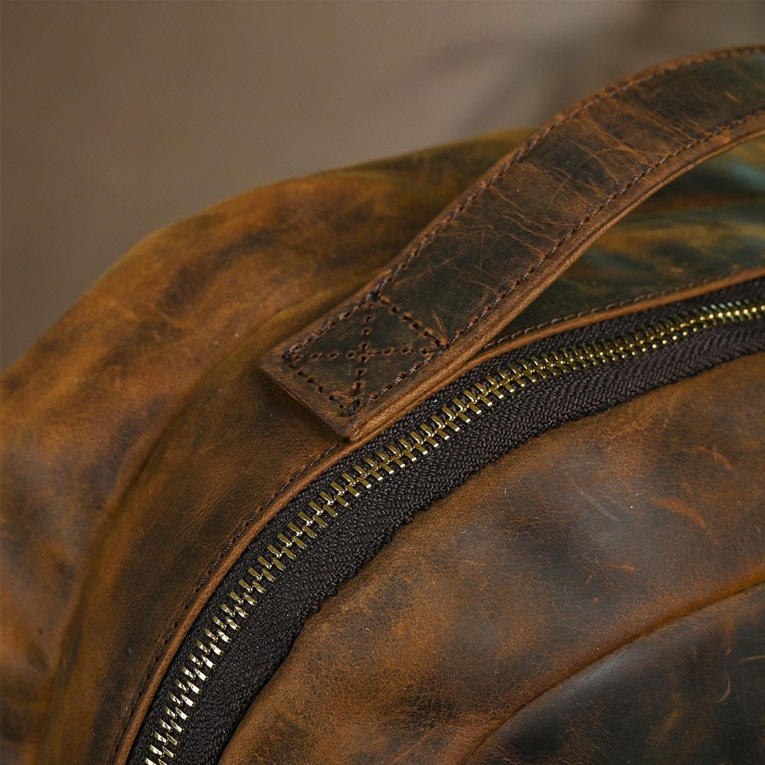 NomadTote Leather Backpack - Moderno Collections