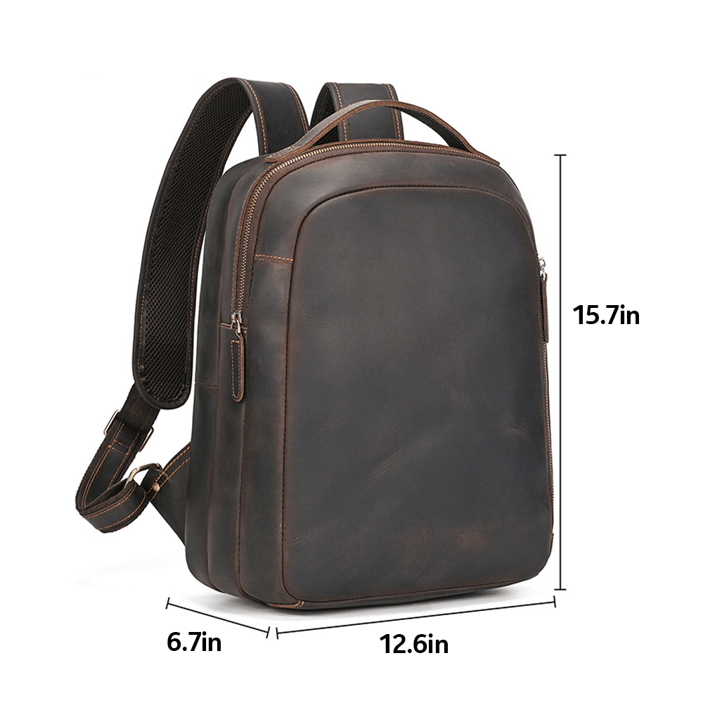 NomadTote Leather Backpack - Moderno Collections