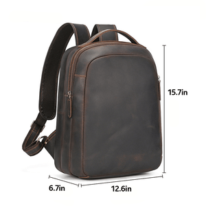 Thumbnail for NomadTote Leather Backpack - Moderno Collections