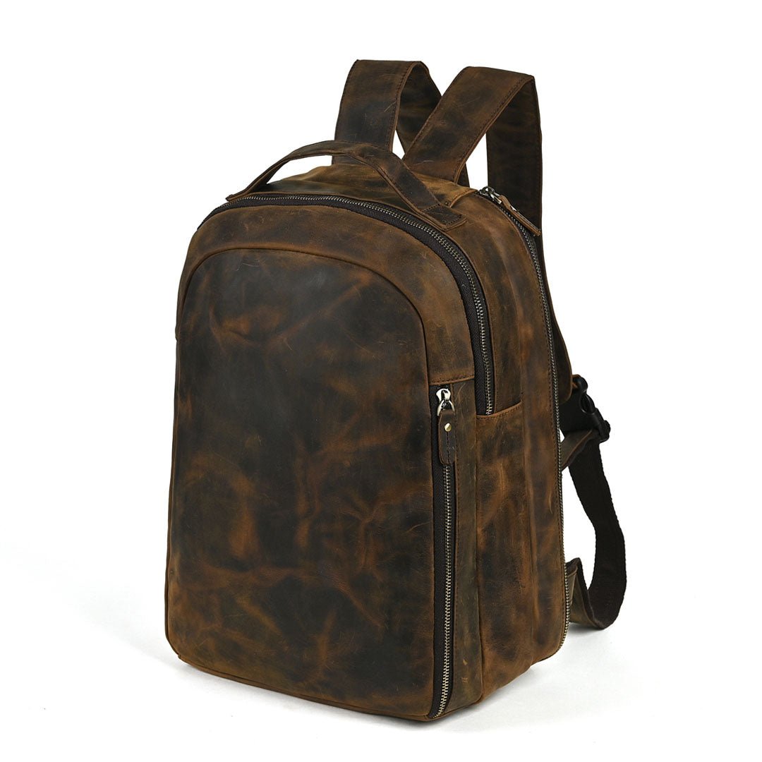 NomadTote Leather Backpack - Moderno Collections