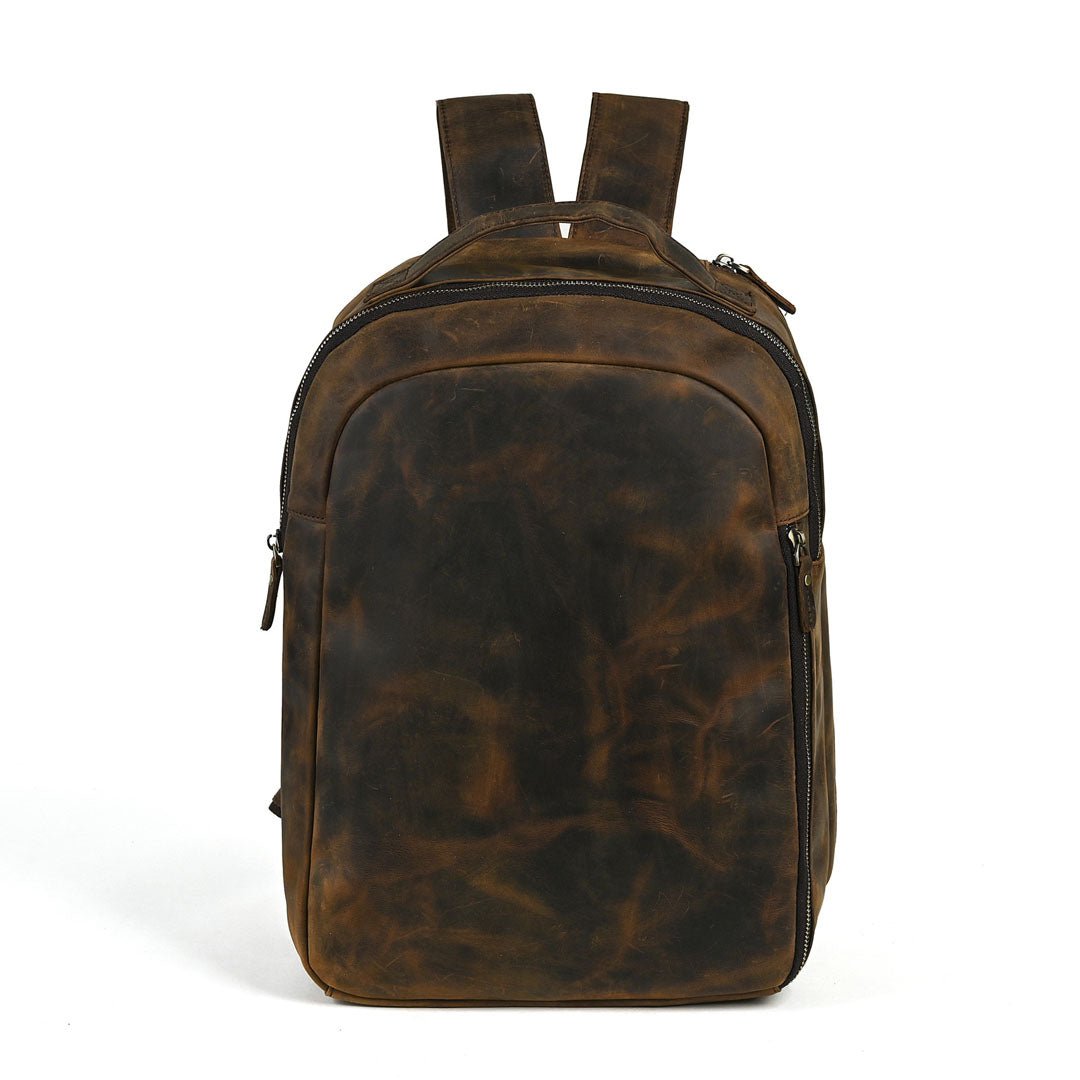 NomadTote Leather Backpack - Moderno Collections