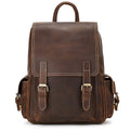 Oakridge Leather Backpack