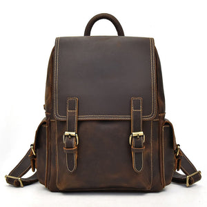 Thumbnail for Oakridge Leather Backpack - Moderno Collections