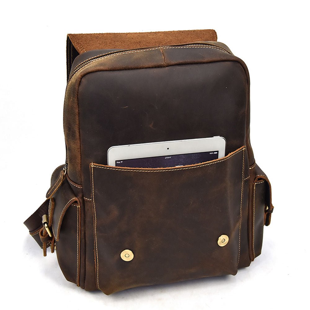 Oakridge Leather Backpack - Moderno Collections