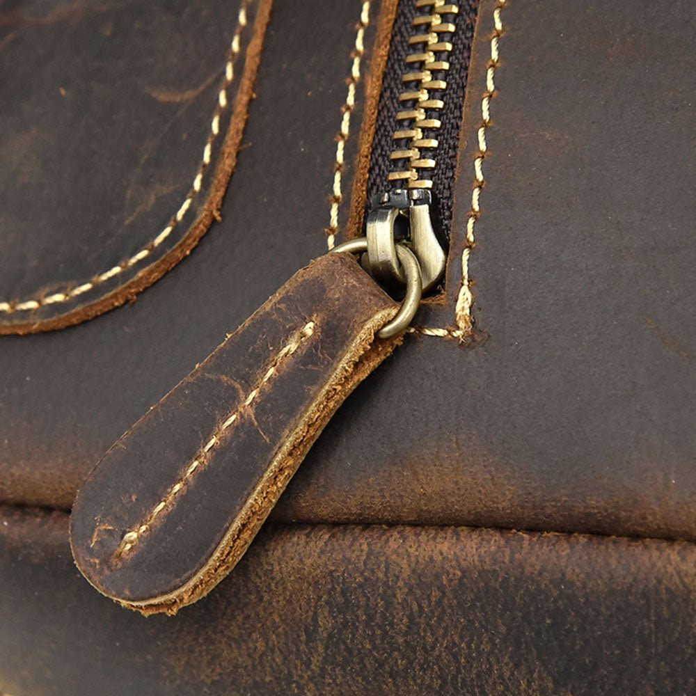 Oakridge Leather Backpack - Moderno Collections