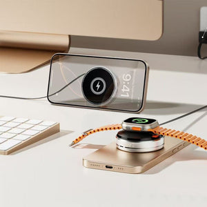 Thumbnail for Orbit Mini Portable 3 in 1 MagSafe Charger - Moderno Collections