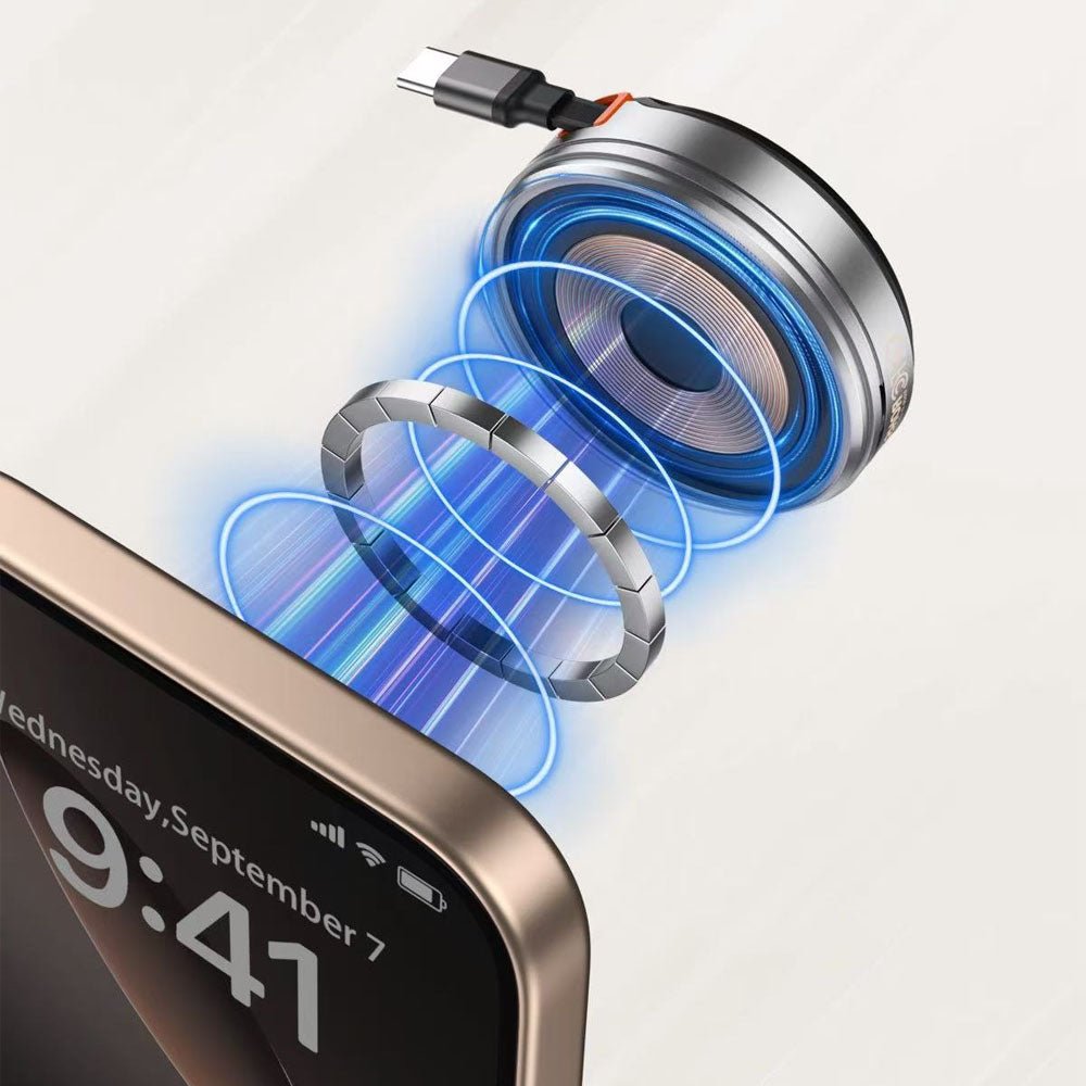 Orbit Mini Portable 3 in 1 MagSafe Charger - Moderno Collections