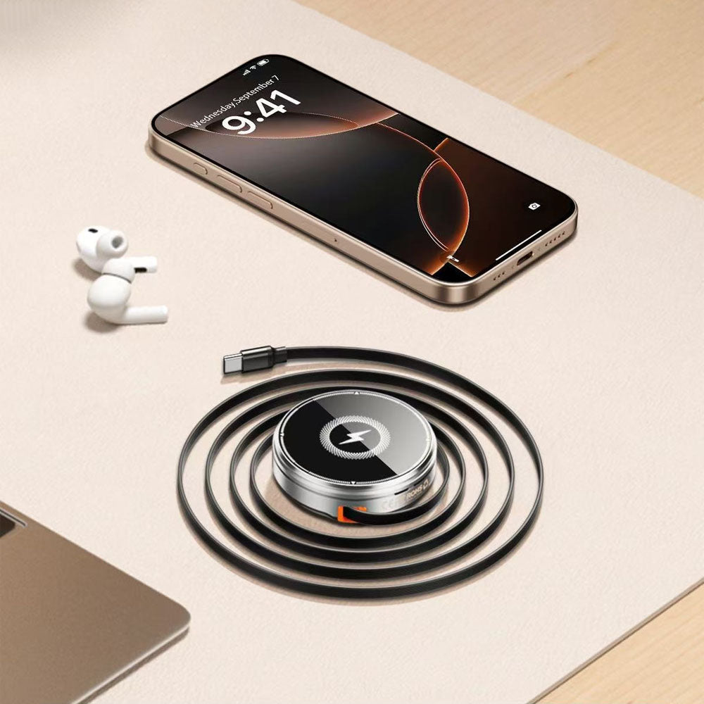 Orbit Mini Portable 3 in 1 MagSafe Charger - Moderno Collections