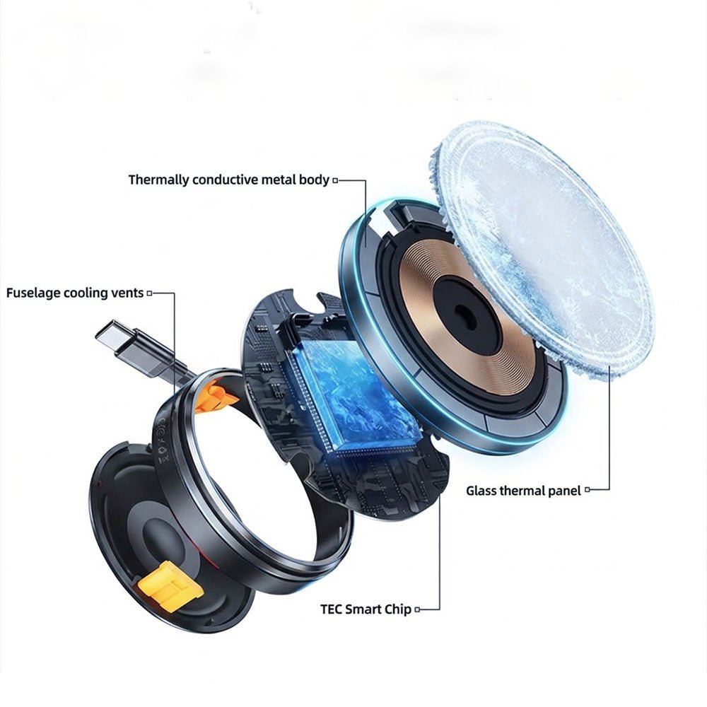 Orbit Mini Portable 3 in 1 MagSafe Charger - Moderno Collections