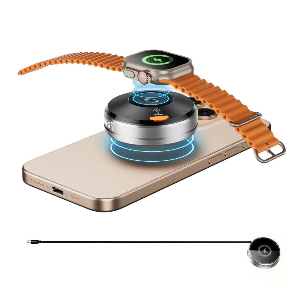 Orbit Mini Portable 3 in 1 MagSafe Charger - Moderno Collections