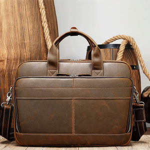Thumbnail for Pathfinder Leather Messenger Bag - Moderno Collections