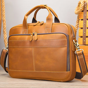 Thumbnail for Pathfinder Leather Messenger Bag - Moderno Collections