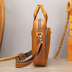 Thumbnail for Pathfinder Leather Messenger Bag - Moderno Collections