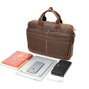 Thumbnail for Pathfinder Leather Messenger Bag - Moderno Collections
