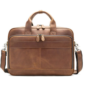 Thumbnail for Pathfinder Leather Messenger Bag - Moderno Collections