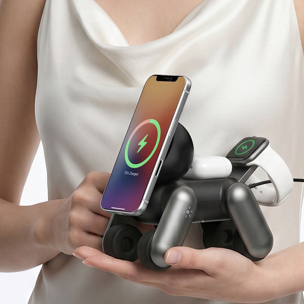 Pawvolt 4-in-1 Magnetic Charging Station - Moderno Collections