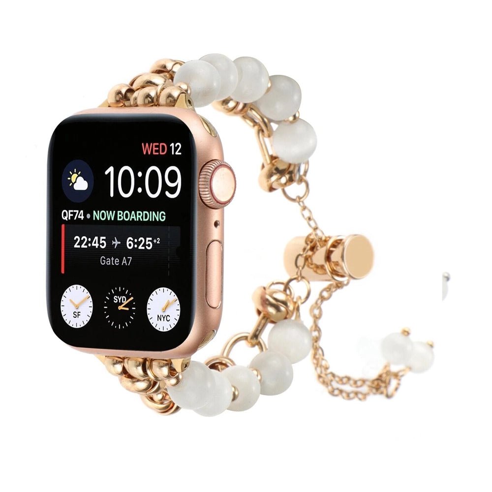 Pearl Essence Apple Watch Band for Women - Moderno Collections