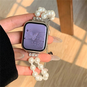 Thumbnail for Pearl Essence Apple Watch Band for Women - Moderno Collections