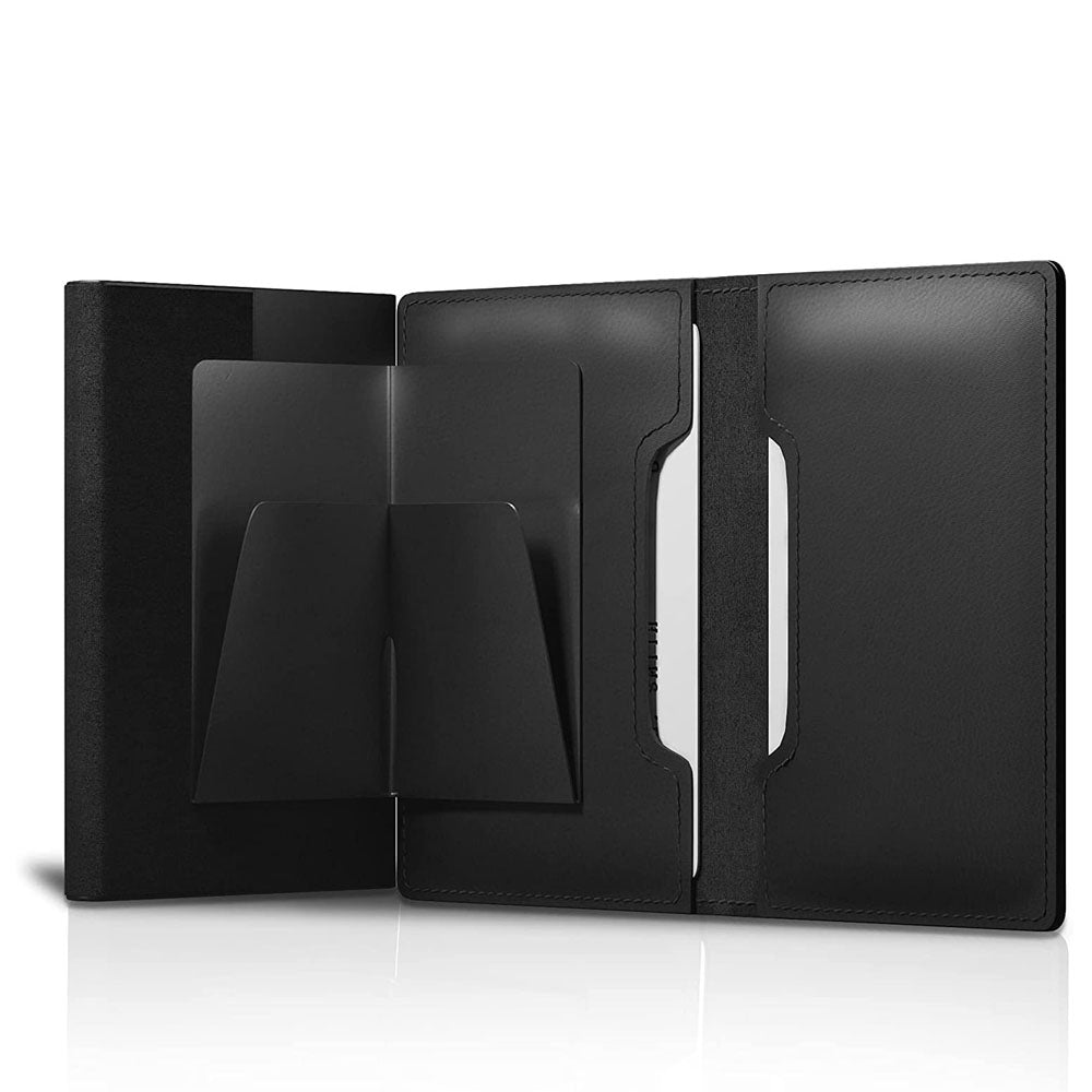 PhantomVault Genuine Leather AirTag Wallet - Moderno Collections