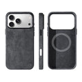 PistaProtect Alcantara iPhone Case