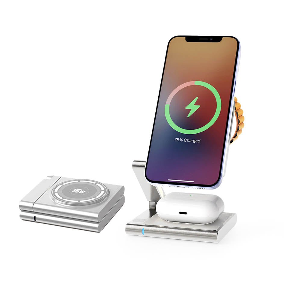 PocketFold Wireless Foldable Charger - Moderno Collections